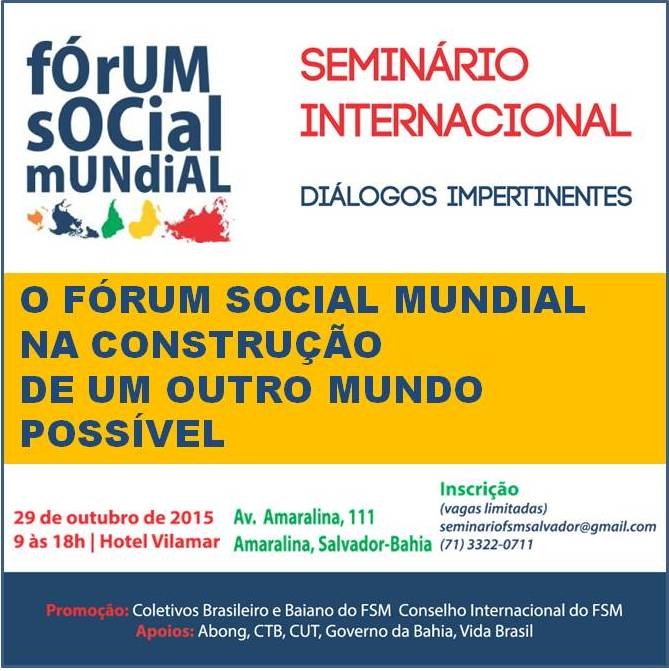 CONVITE seminarioFSMsalvador29out2015