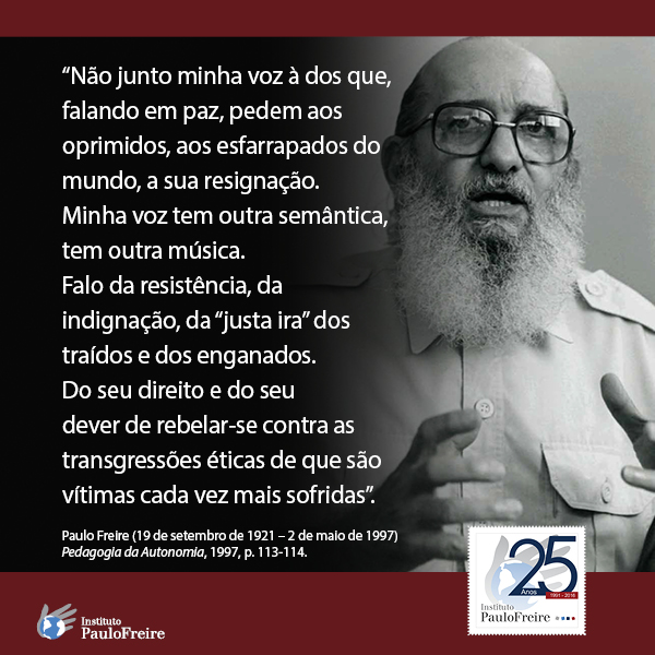 19anossemPaulo Freire