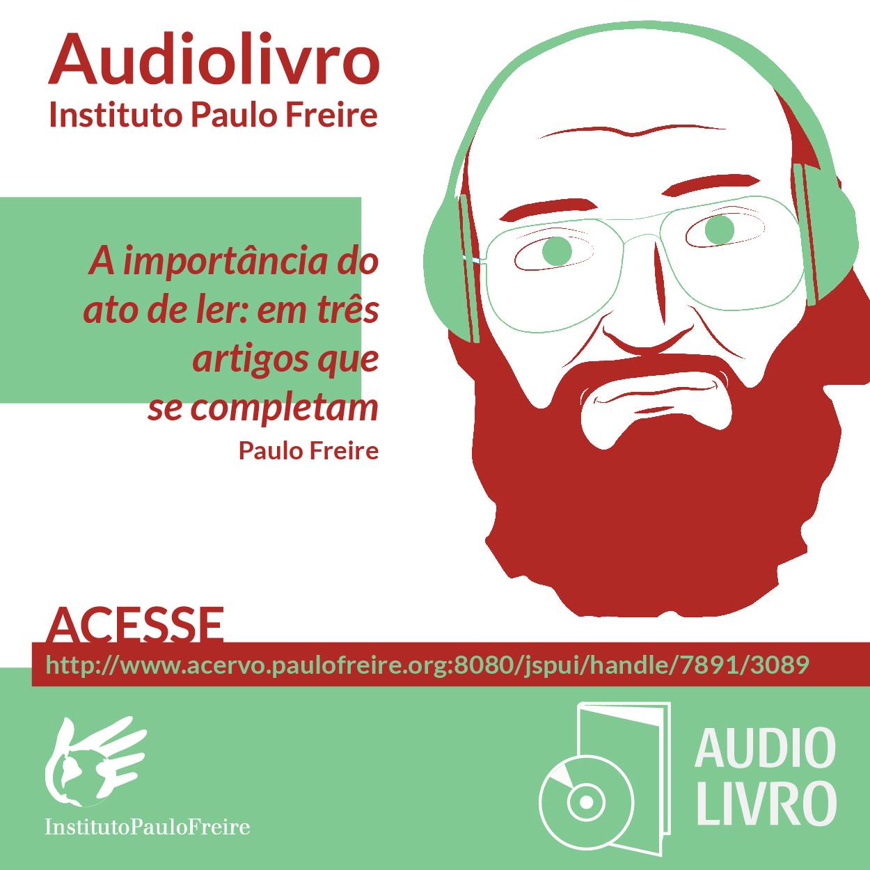 A importância do ato AUDIOLIVRO face