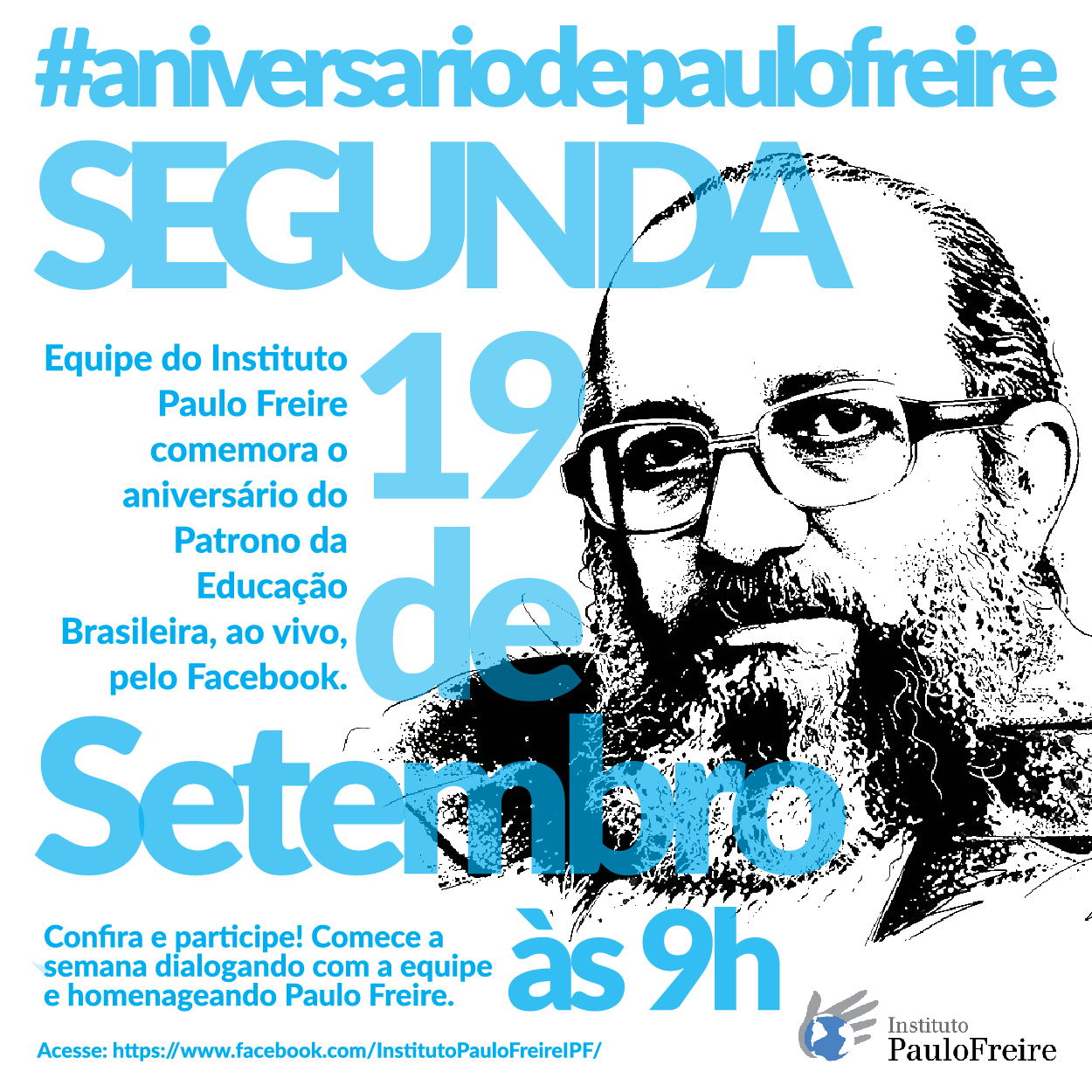 Aniversario de Paulo Freire Face 01