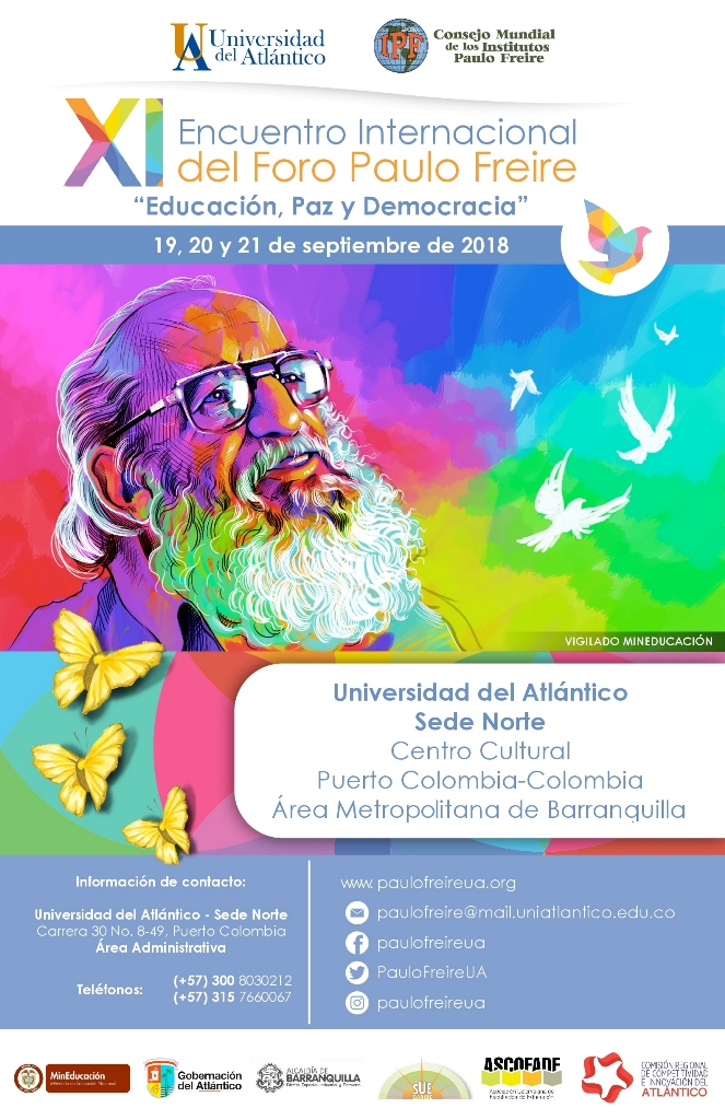 ENCUENTRO INTERNACIONAL DEL FORO PAULO FREIRE 2018