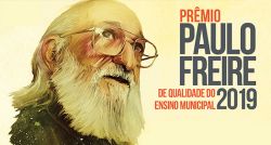 Inscrições abertas para o Prêmio Paulo Freire 2019