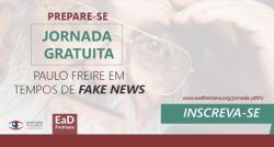 Inscrições abertas para mais uma Jornada online e gratuita