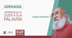 Jornada ‘Aprenda a Dizer a Sua Palavra’ acontece de 26 a 29 de março