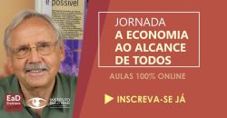 Inscrições abertas para a Jornada “A Economia ao Alcance de Todos”