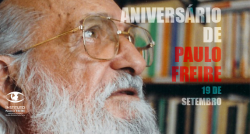 Em 19 de setembro de 2018, Paulo Freire completaria 97 anos