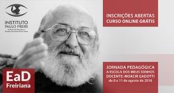 Inscrições abertas para a Jornada Pedagógica 