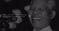 100 anos de Nelson Mandela