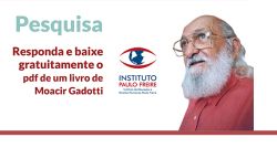 Pesquisa Instituto Paulo Freire