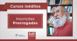 Cursos inéditos da EaD Freiriana têm inscrições prorrogadas