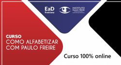 IPF finaliza mais um curso da EaD Freiriana