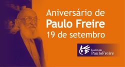 Aniversário de Paulo Freire