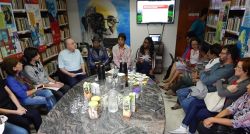 Kombou Boly Barry, da ONU, visita Instituto Paulo Freire