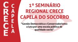 CRECE Capela do Socorro promove 1º Seminário Regional