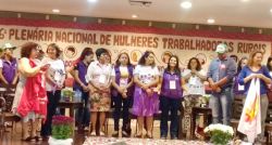 Mulheres Trabalhadoras Rurais reúnem-se em Brasília em Plenária Nacional