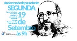 Aniversário de Paulo Freire