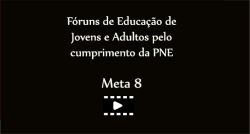 Pelo cumprimento do Plano Nacional de Educação