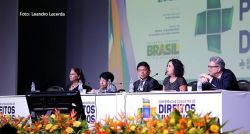 Conferências discutem Direitos Humanos, em Brasília