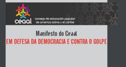 Conselho de Educação Popular da América Latina e do Caribe divulga manifesto