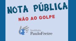 IPF divulga nota pública contra o Golpe