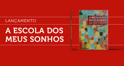 Presidente de honra do IPF, professor Moacir Gadotti, lança mais um livro