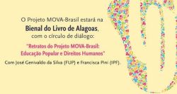 MOVA-Brasil na Bienal do Livro de Alagoas