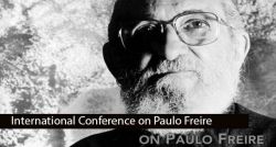 Conferência sobre Paulo Freire seleciona trabalhos