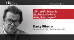 Homenagem a Darcy Ribeiro