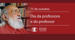 Dia dos(as) Professores(as) – 15 de outubro