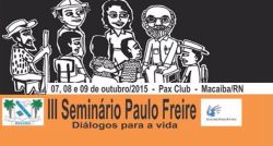 III Seminário Paulo Freire Diálogos para a Vida