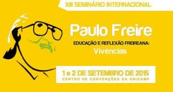 XIII Seminário Internacional Paulo Freire