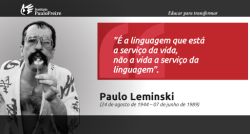 Paulo Leminski, o mestre dos hai kais