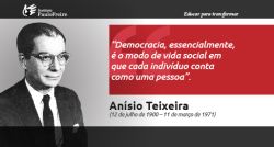 Anísio Teixeira - 115 anos