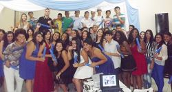 Encontro celebra formatura dos jovens