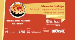 MOVA-Brasil será apresentado na Tunísia