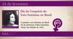 Dia da Conquista do Voto Feminino no Brasil