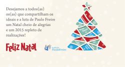 Confira a nossa mensagem de Natal e ano novo