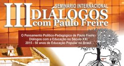 III Seminário Internacional Diálogos com Paulo Freire