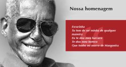 Cartola é o nosso homenageado de novembro