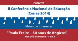 IPF participa da Conferência Nacional de Educação