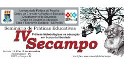 IV Seminário Internacional de Práticas Educativas