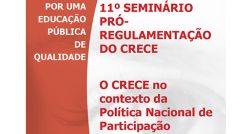 Diretora do IPF participa de Seminário do CRECE