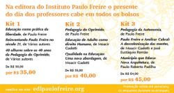 Ed,L tem livros para a formação de professores