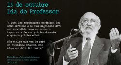 15 de outubro: Dia dos(as) Professores(as)