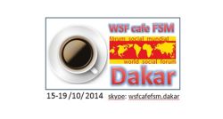 Participe do Fórum Social Africano em Dakar