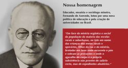 Veja nossa homenagem do mês de setembro