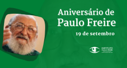 Aniversário do Patrono da Educação Brasileira