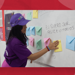 ALFA-EJA Brasil valoriza trajetórias de vida e fortalece a aprendizagem por meio de oficinas de cartas e diálogos