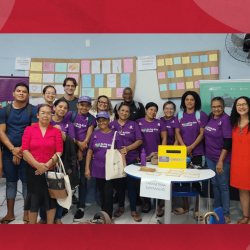 Petrobras marca presença na Oficina de Leitura e Escrita com Educandos em Belém