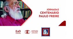 As inscrições continuam abertas para as Jornadas 'Centenário Paulo Freire'